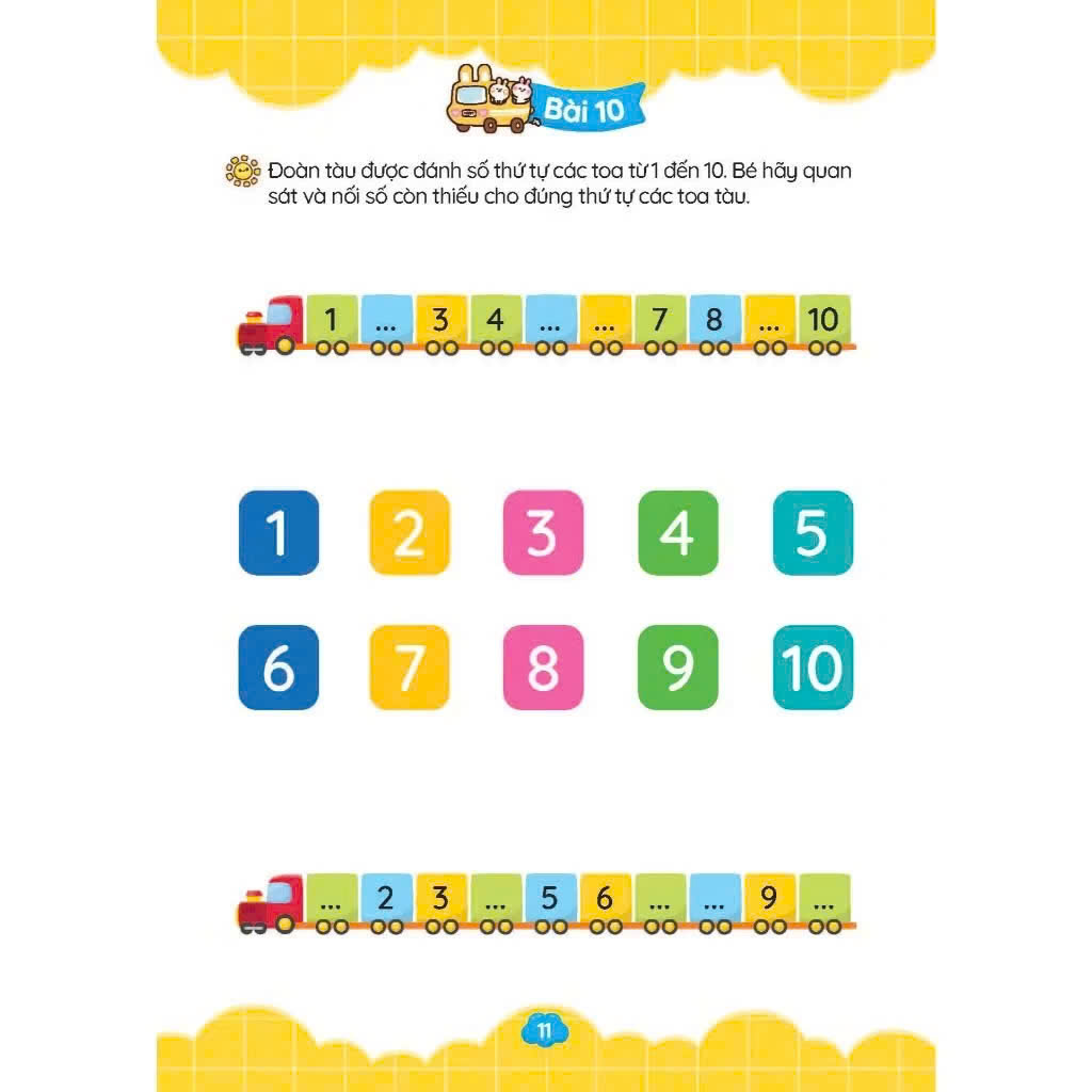 Bộ sách phát triển IQ 3-4 tuổi (Túi 8 cuốn)