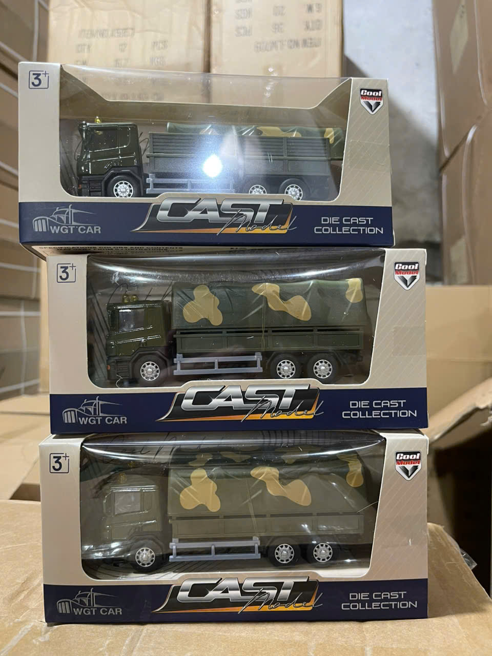 Xe quân sự mã 887-7 ( 3 mẫu)