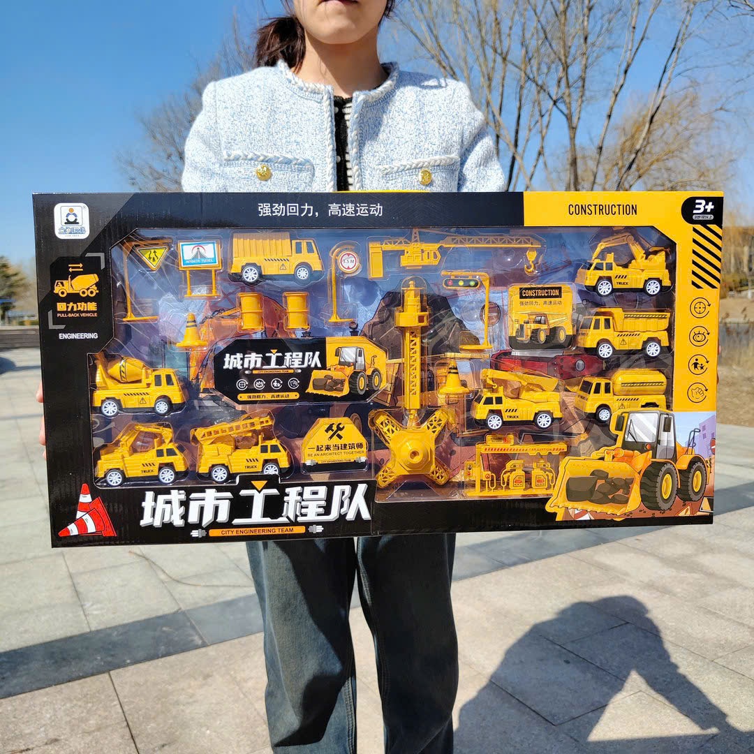 Set xe công trình mã 134-15A