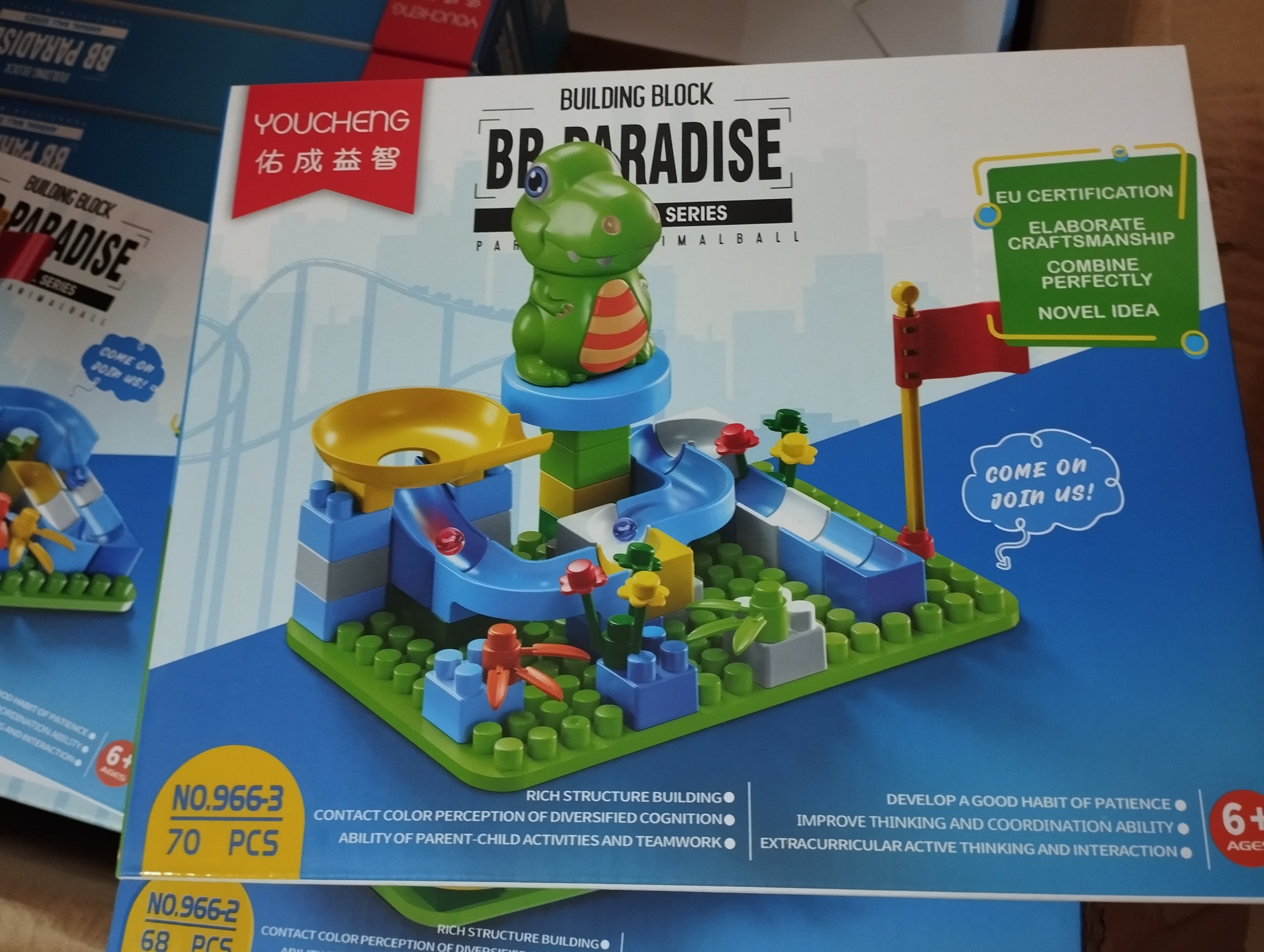 Lego mã 966-63ct