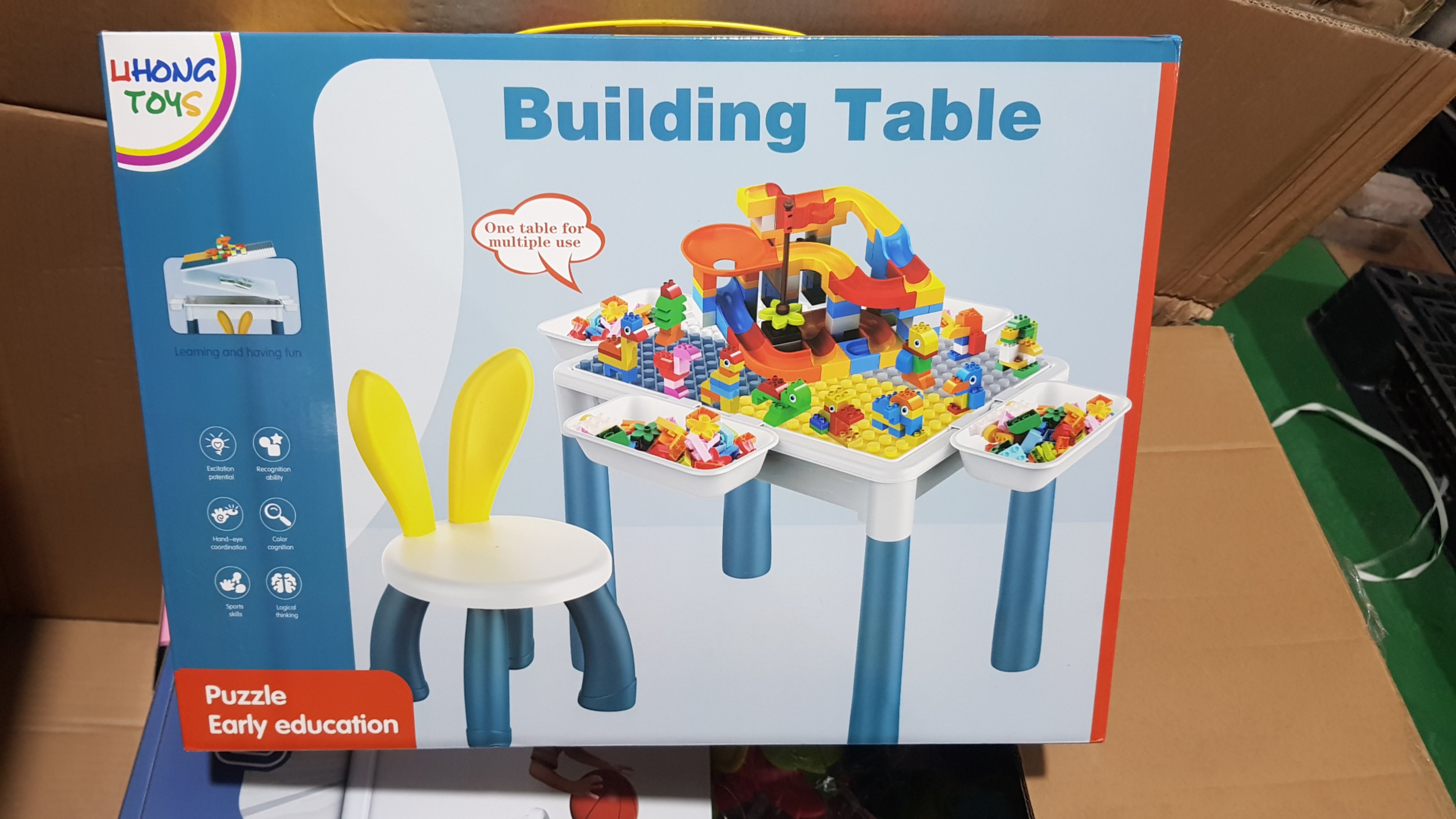 Lego bàn ghế 110ct 811-5