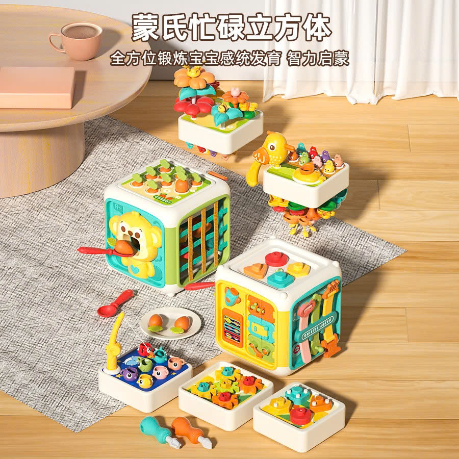 Khỉ bận rộn mã YL562A 11in1 (24 Bộ/thùng)