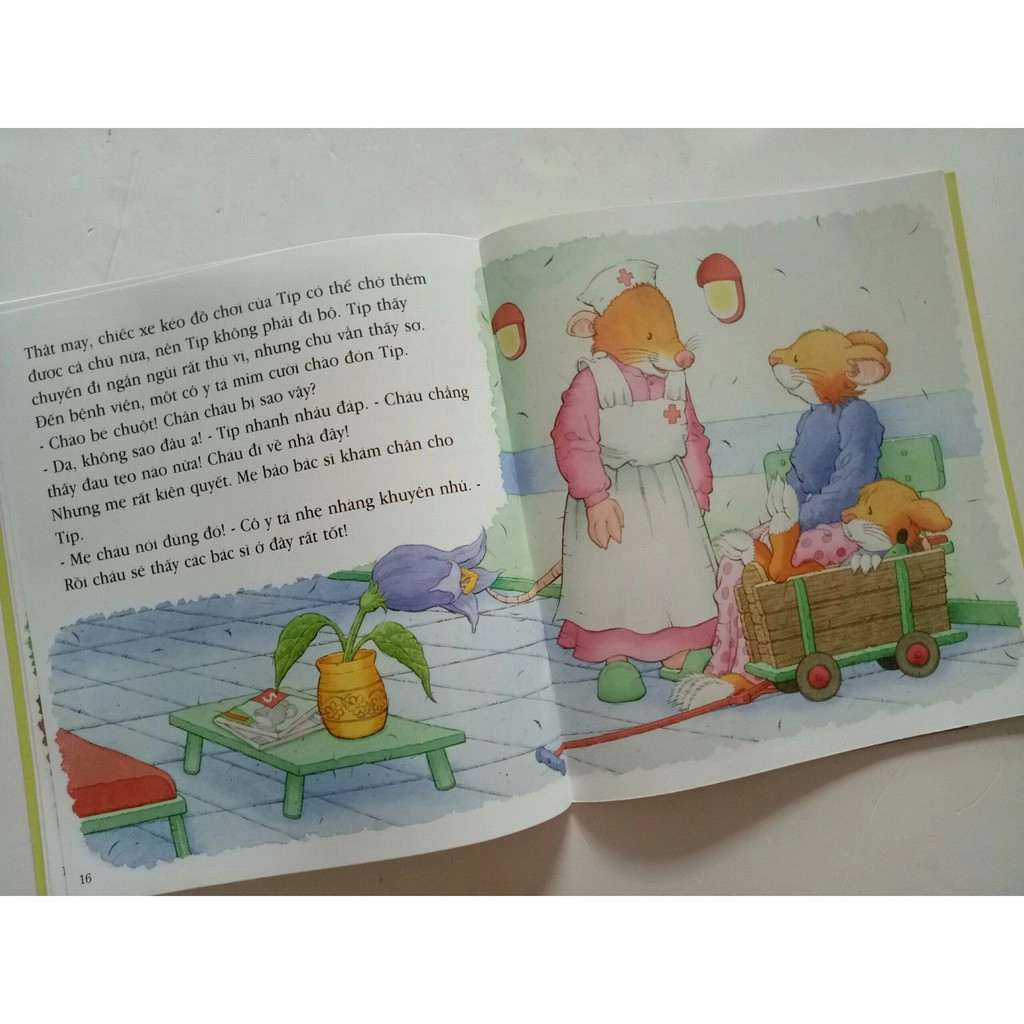 Bộ chuột típ 17 cuốn
