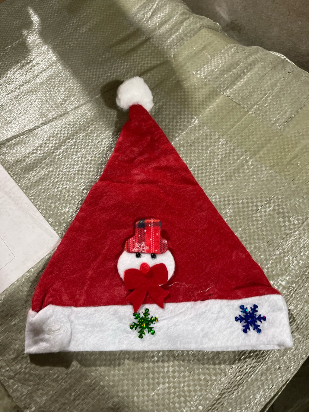 Mũ noel mã 49856 ( Bán 20c/ túi)