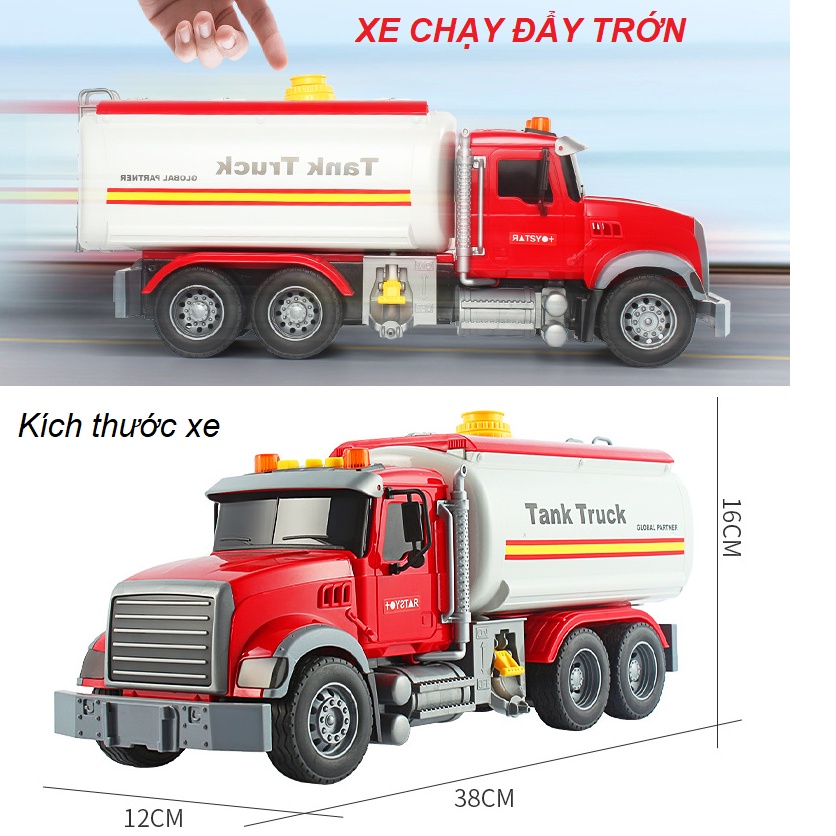 Xe 666-59P xe chở xăng dầu