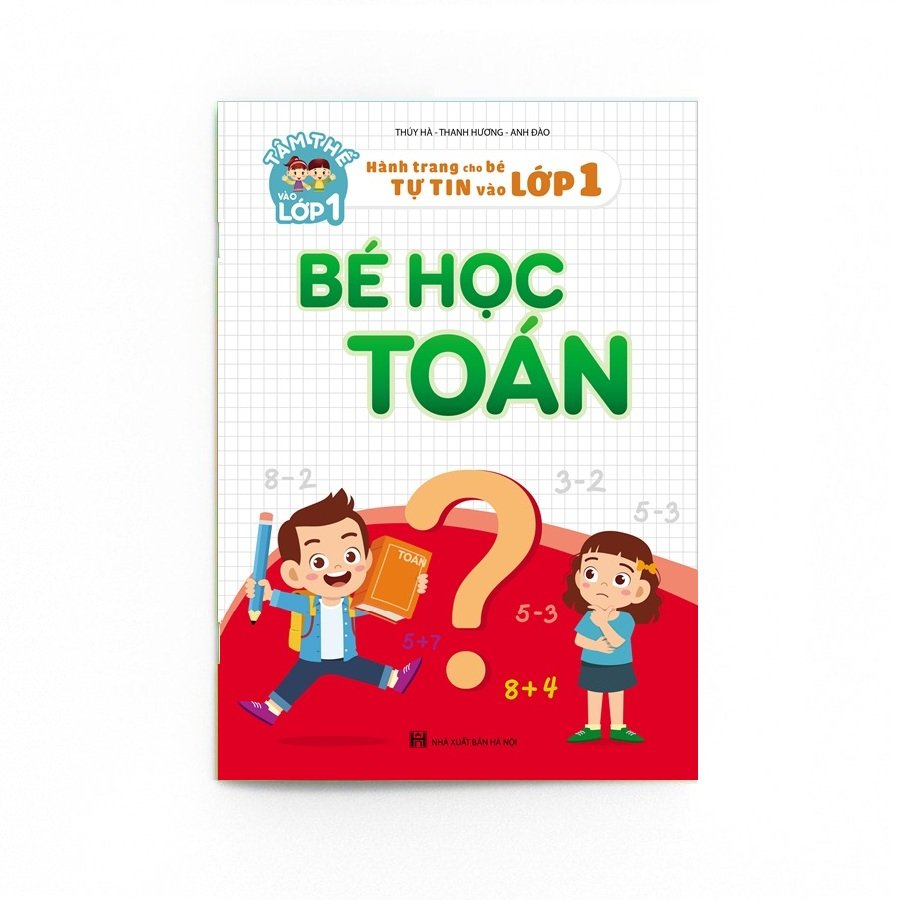 Bé học toán