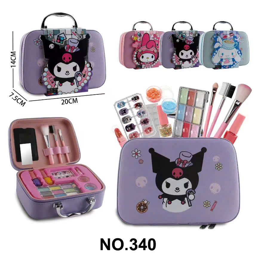 Vali trang điểm kurumi/melody/cinnamon mã 340