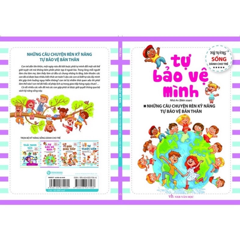 Bộ kỹ năng sống 4 cuốn