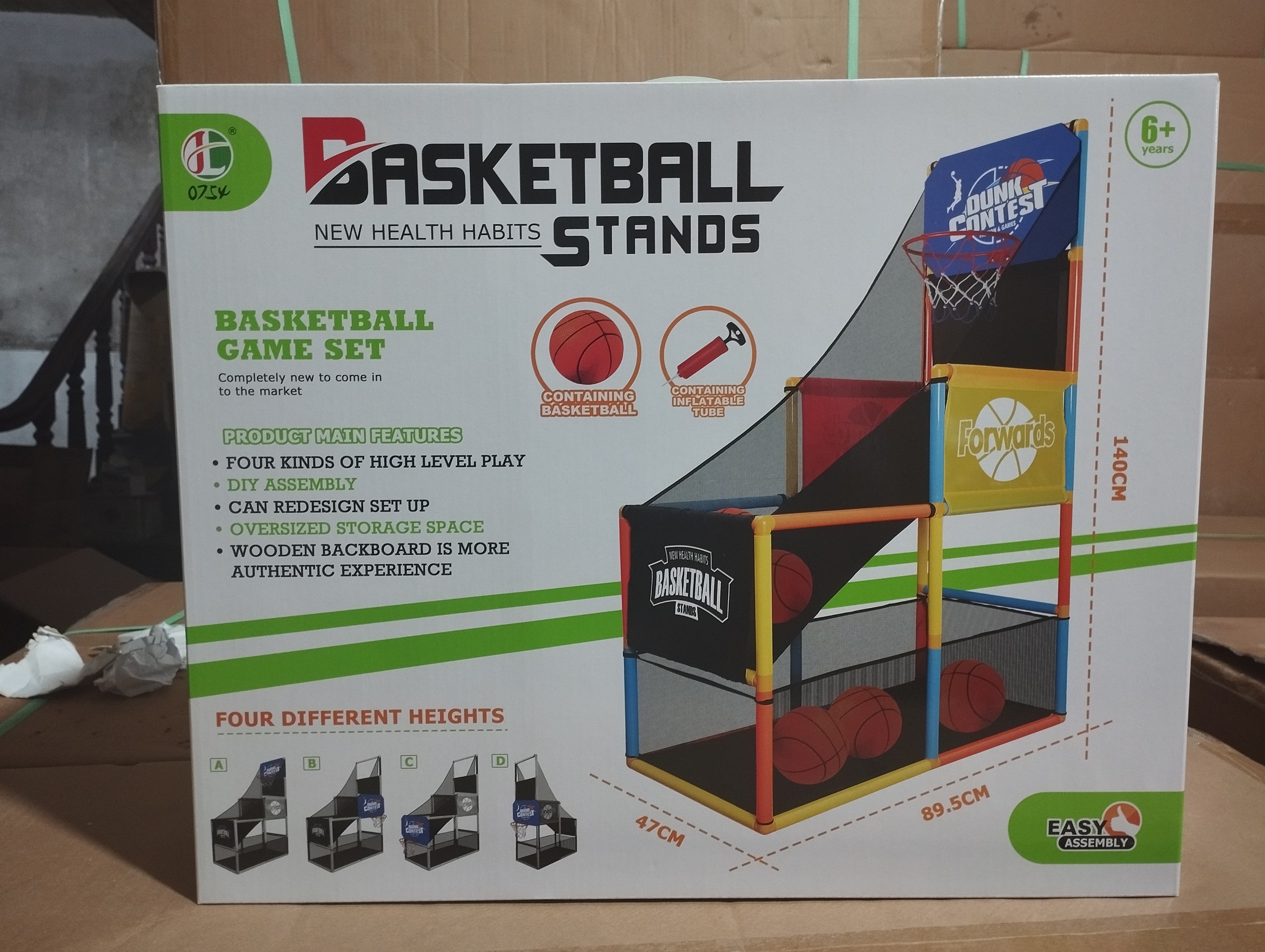 Khung bóng rổ mã 0754-900A