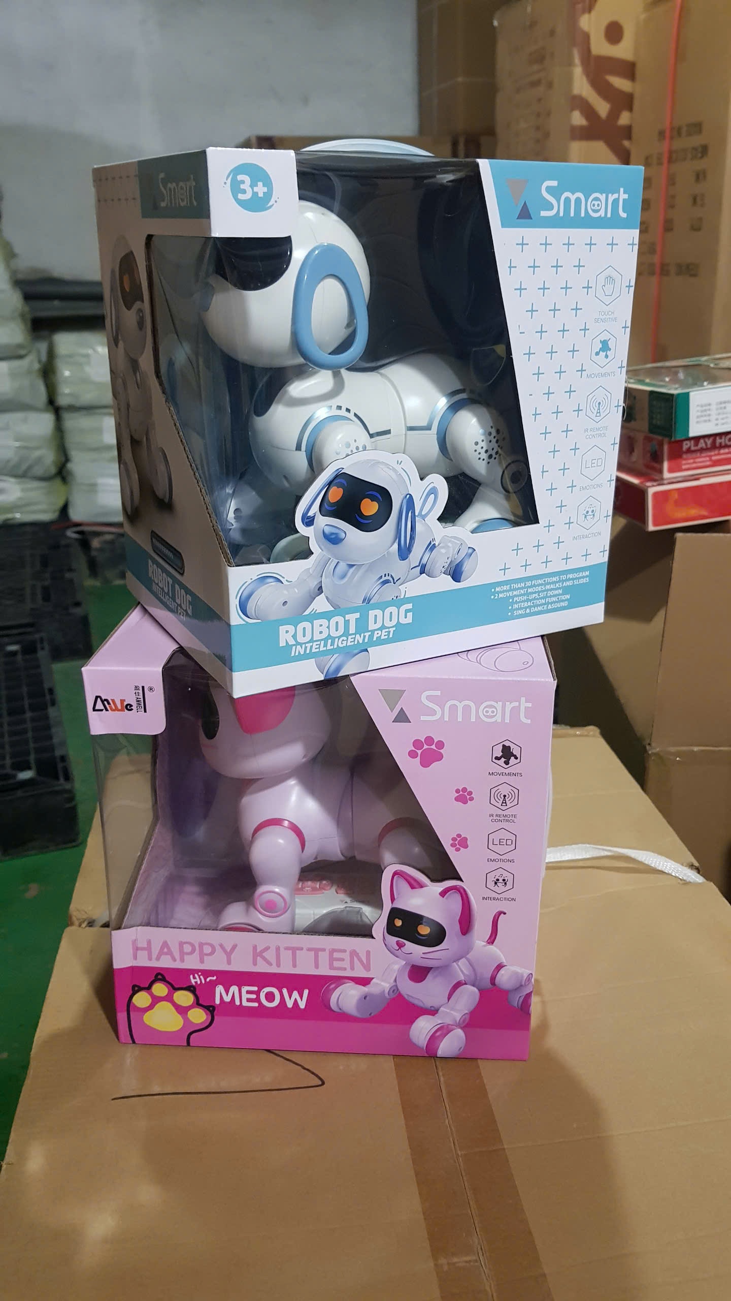 Chó máy mã 6601 có điều khiển