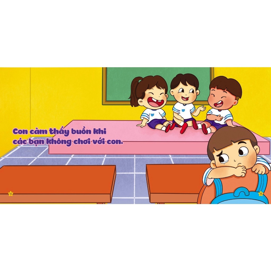 Bộ ehon cảm xúc đầu đời - PT EQ cho bé
