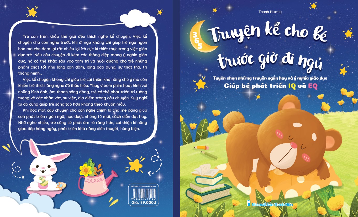 Truyện kể cho bé trước giờ đi ngủ