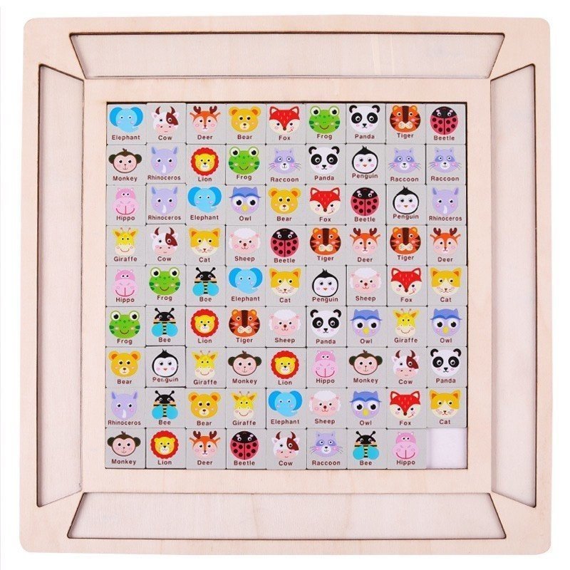 Xếp hình pikachu bằng gỗ mã XXL (50 Bộ/thùng)