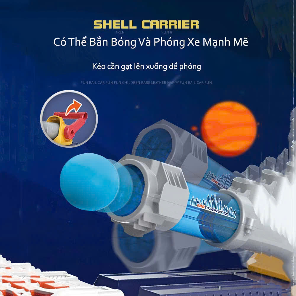 Xe vận chuyển đạn pháo mã E7007