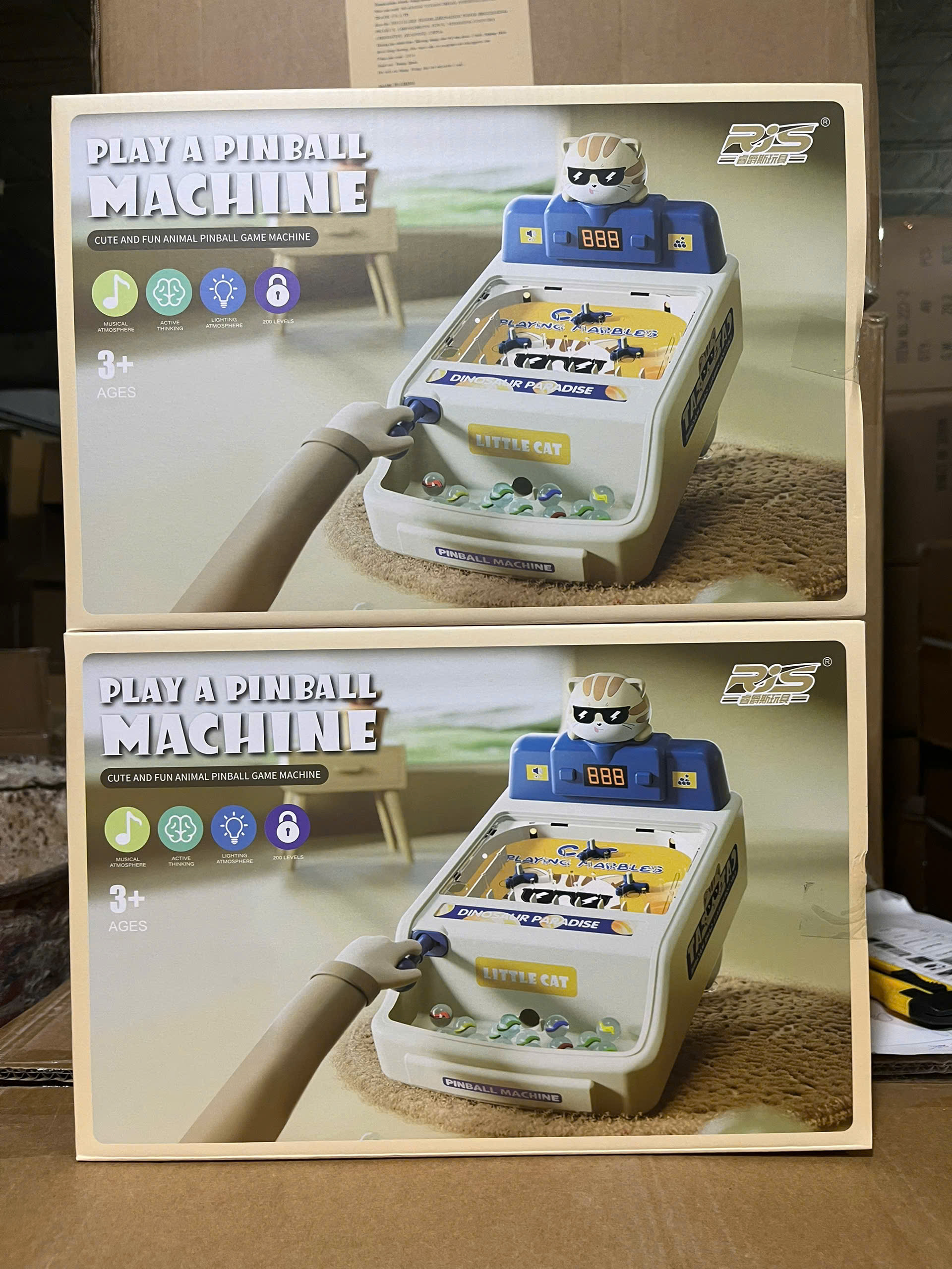 Máy bắn bi mèo mã SJ715 40 hạt