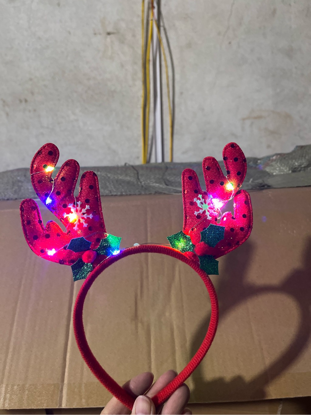 Bờm noel mã 70025 ( Bán 12c/ túi)