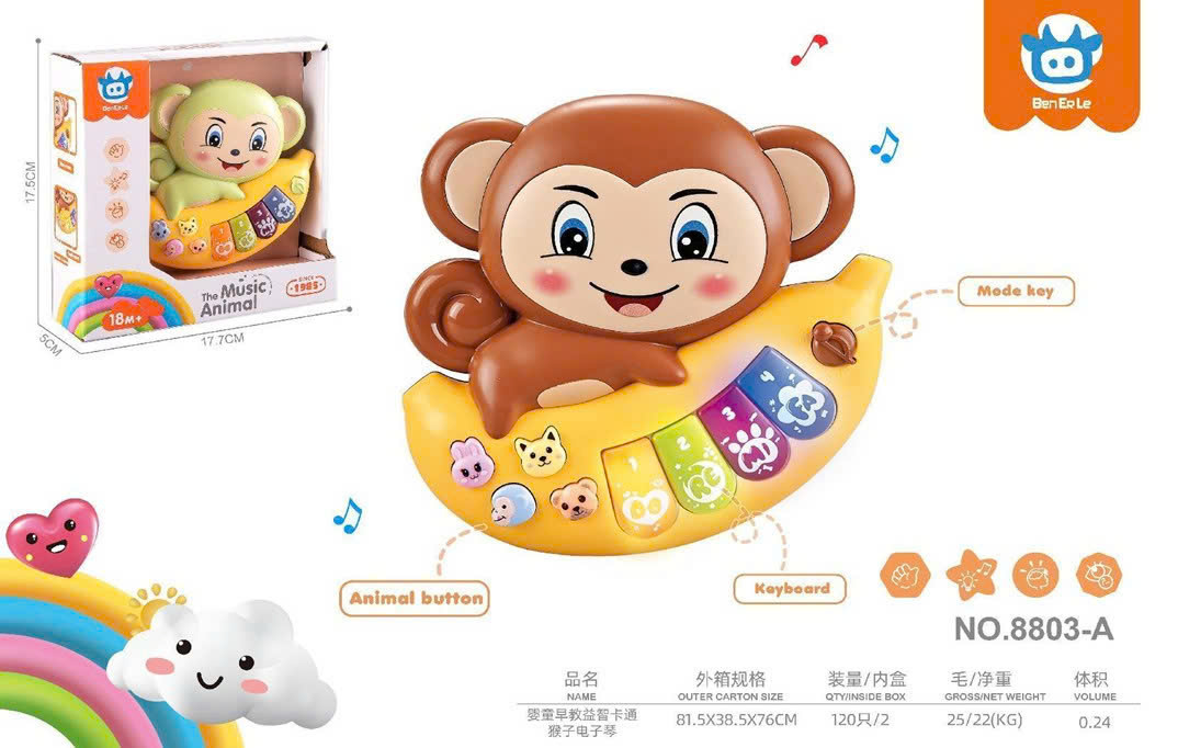 Đàn khỉ mã 8803D