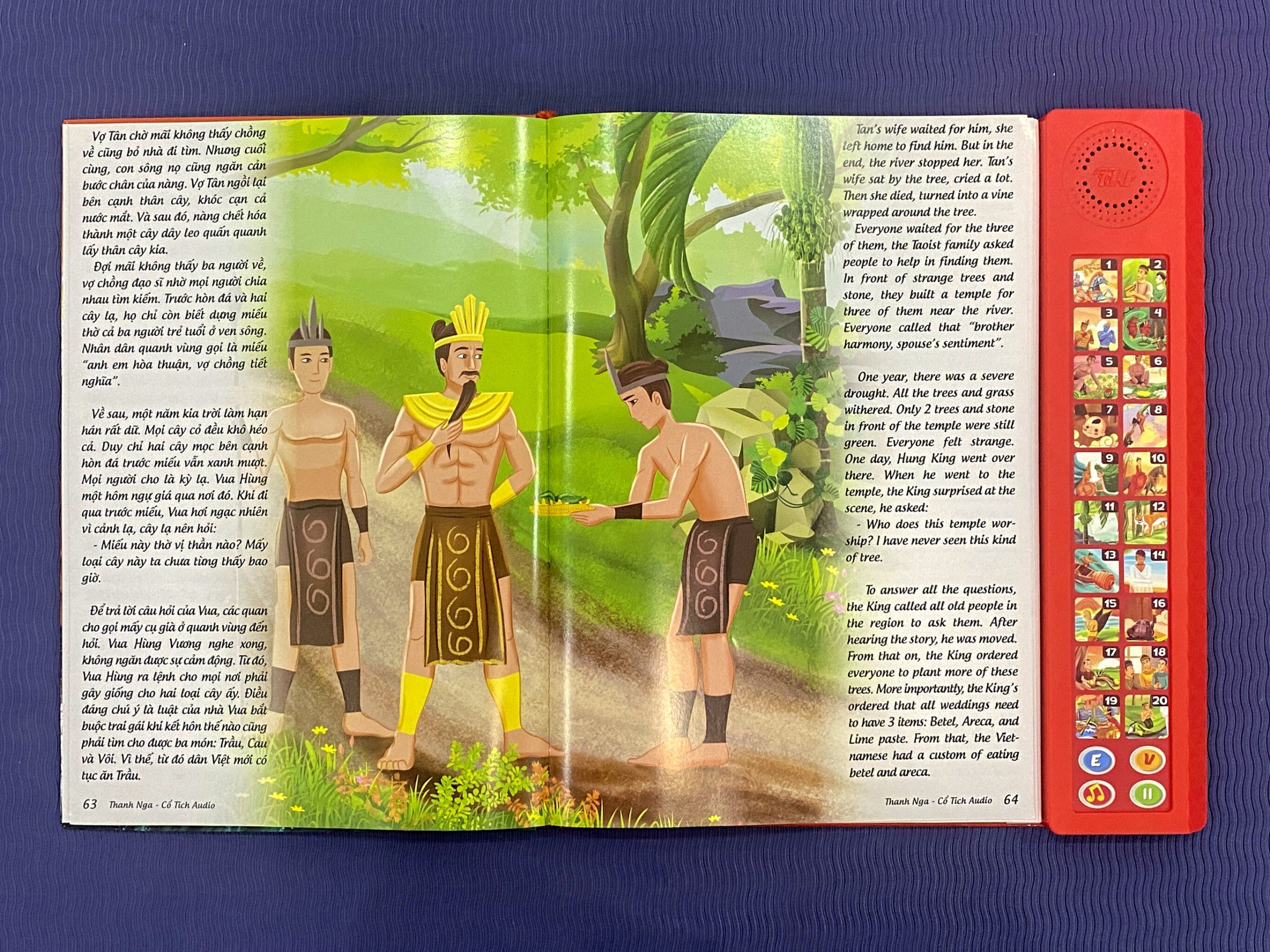 Truyện song ngữ Audio