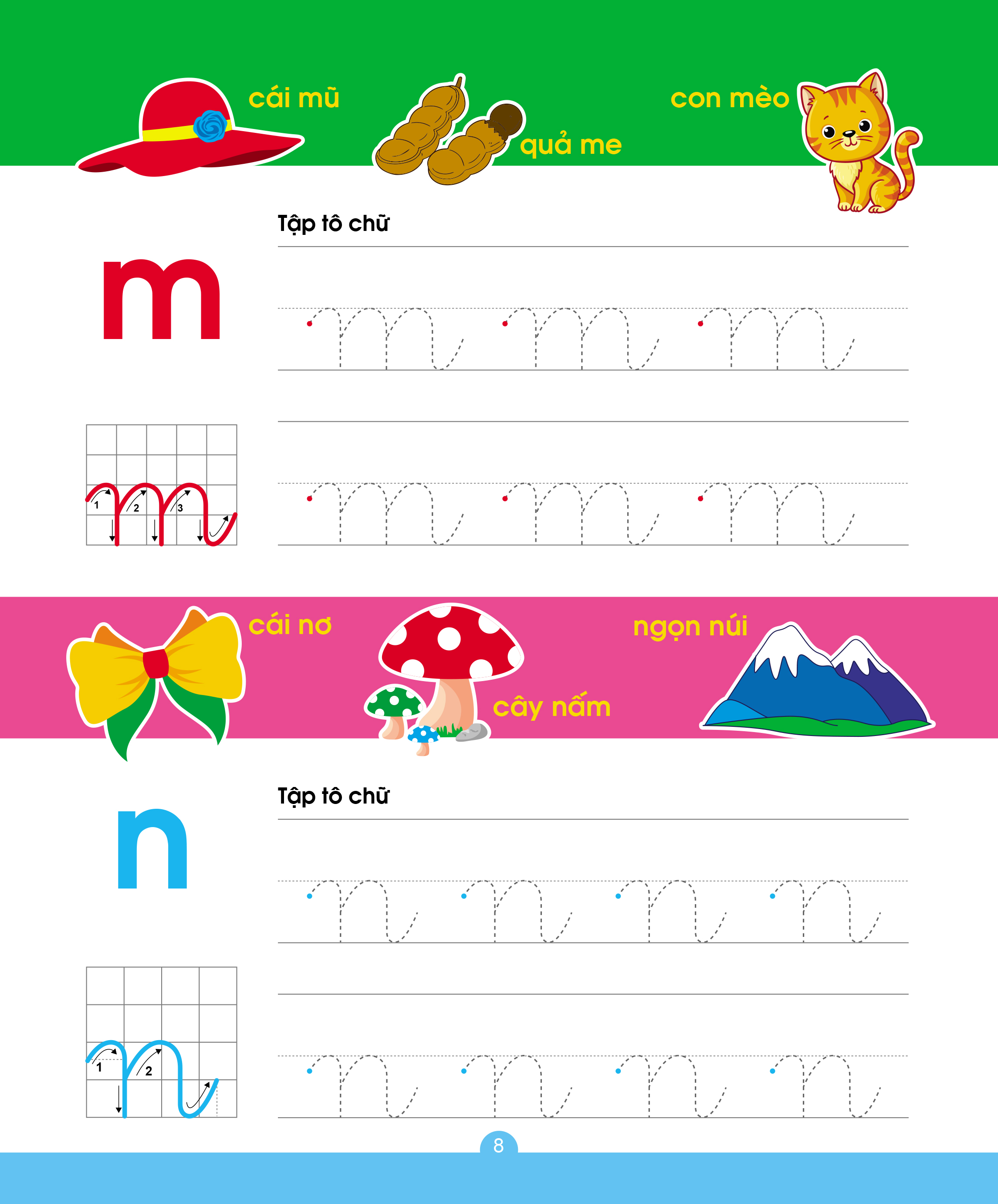 Bộ vở viết xóa được 5 cuốn tặng kèm 2 bút có đầu xóa