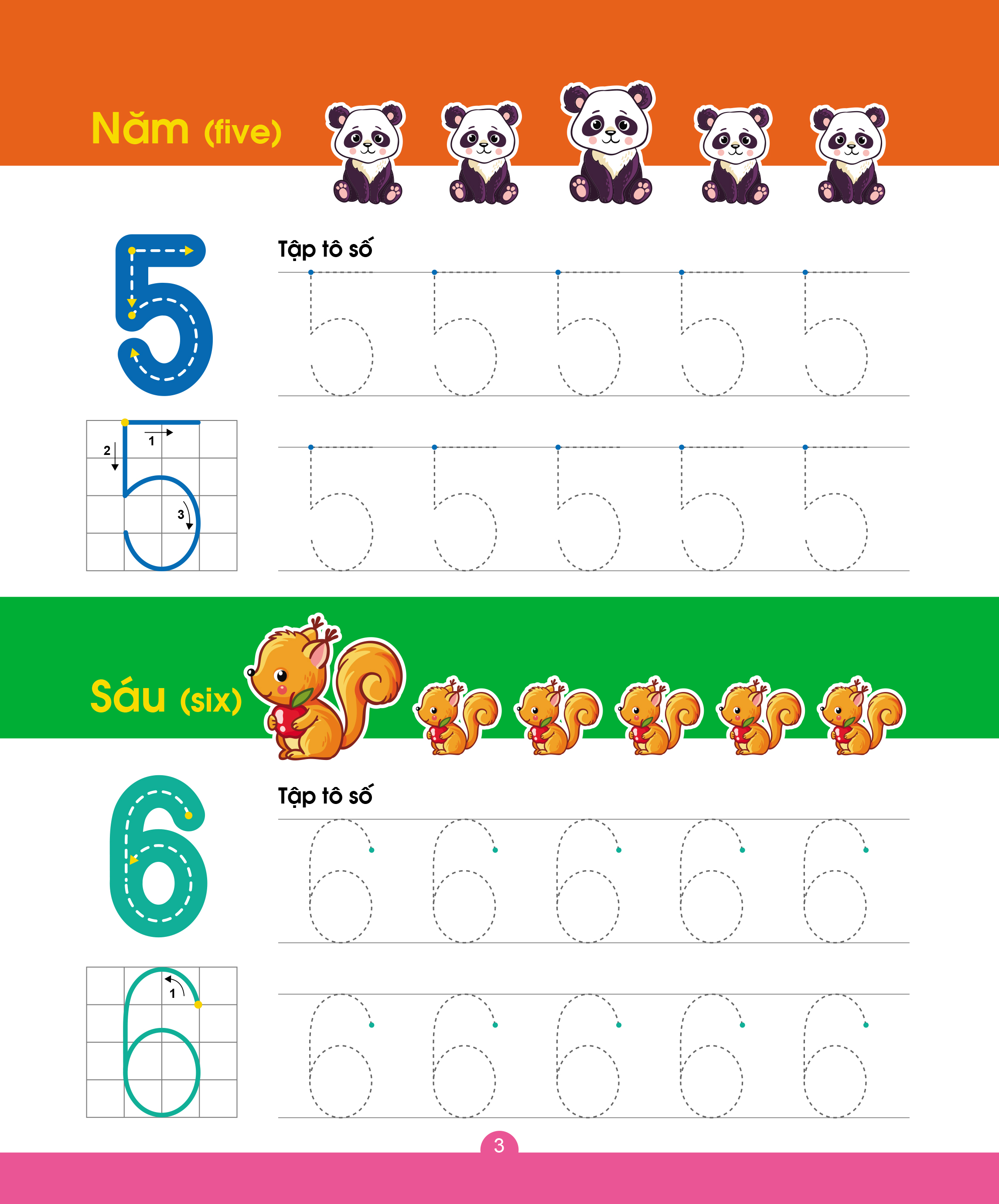 Bộ vở viết xóa được 5 cuốn tặng kèm 2 bút có đầu xóa