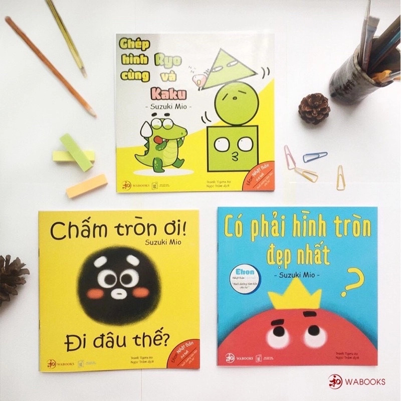 Ehon 11 cuốn chấm tròn