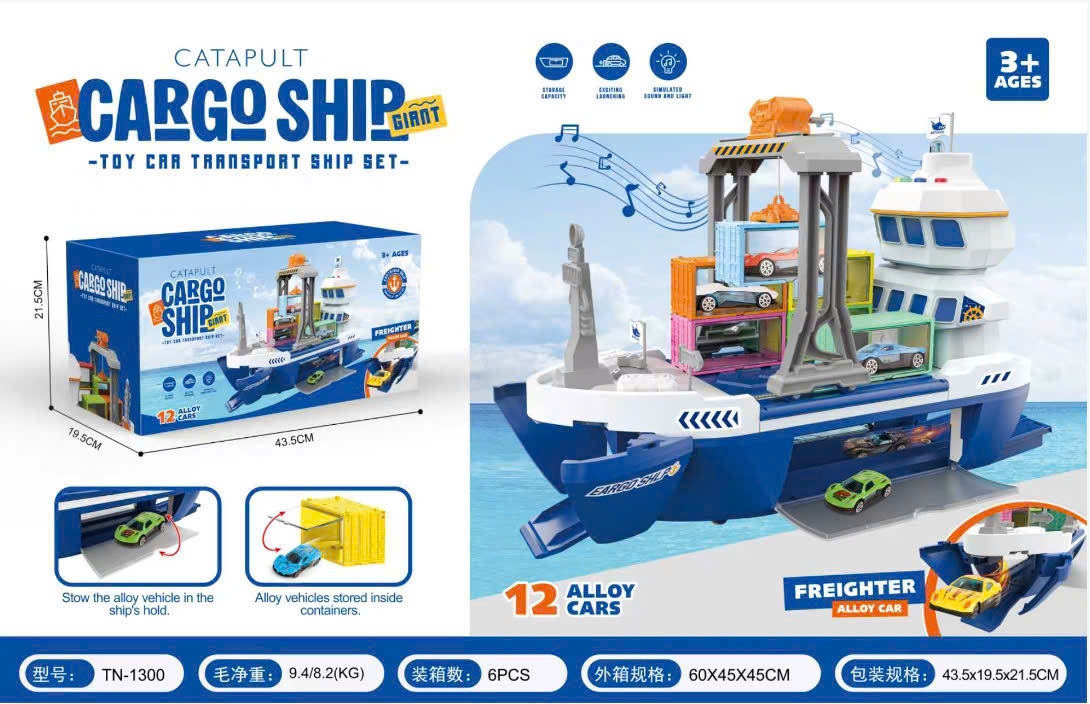 (GIÁ 1 THÙNG đã gồm VAT) - Đồ chơi tàu viễn dương mã TN-1300
