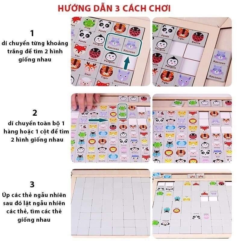 Xếp hình pikachu bằng gỗ mã XXL (50 Bộ/thùng)