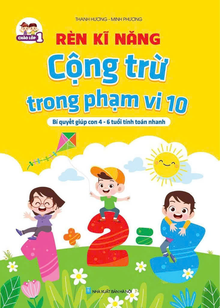 Rèn kỹ năng cộng trừ trong phạm vi 10