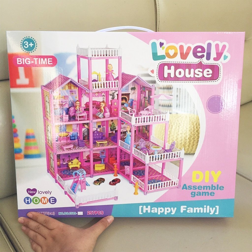 biệt thự búp bê 194ct mã DSJ589-1