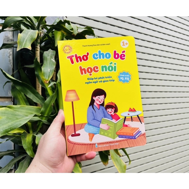 Thơ cho bé học nói (Sách bìa cứng)