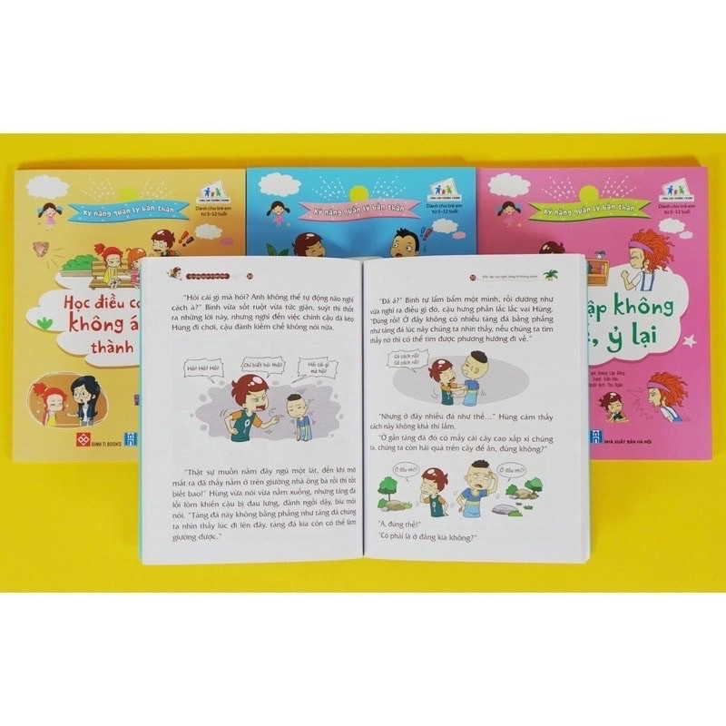 Bộ 8 cuốn kỹ năng quản lý bản thân