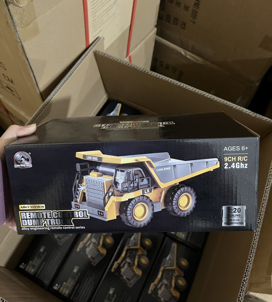 Xe Ben điều khiển từ xa mã 3349 9 kênh