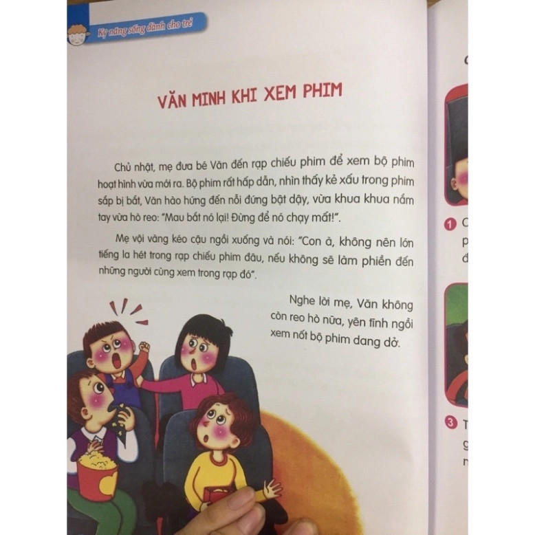 Bộ kỹ năng sống 4 cuốn
Hàng in