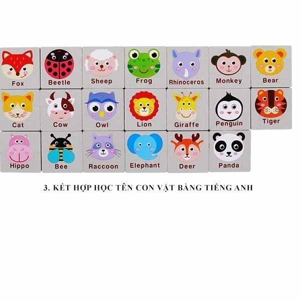 Xếp hình pikachu bằng gỗ mã XXL (50 Bộ/thùng)