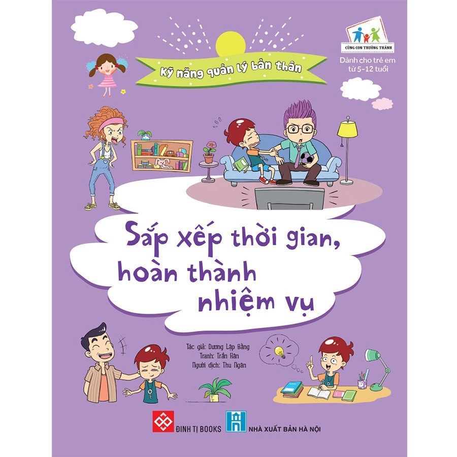 Bộ 8 cuốn kỹ năng quản lý bản thân