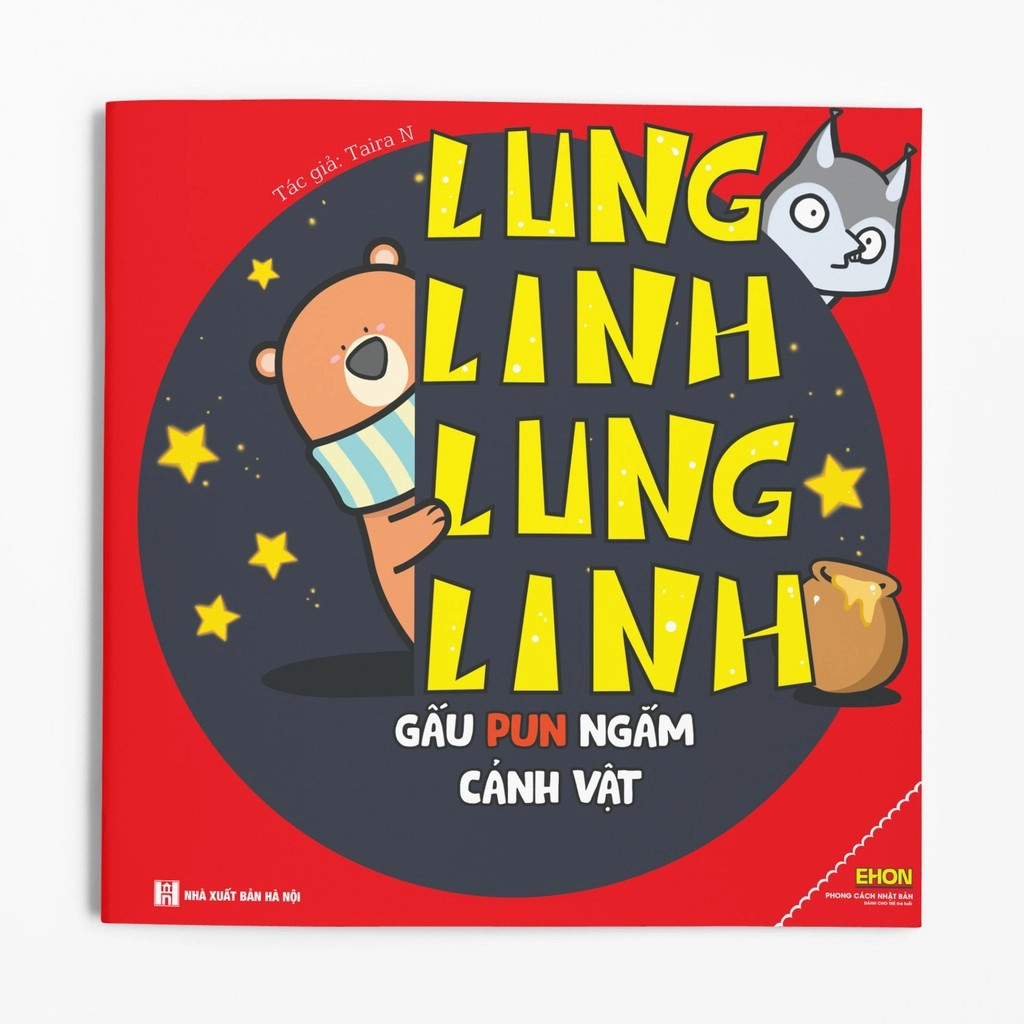 Ehon Gấu Pun 3 cuốn