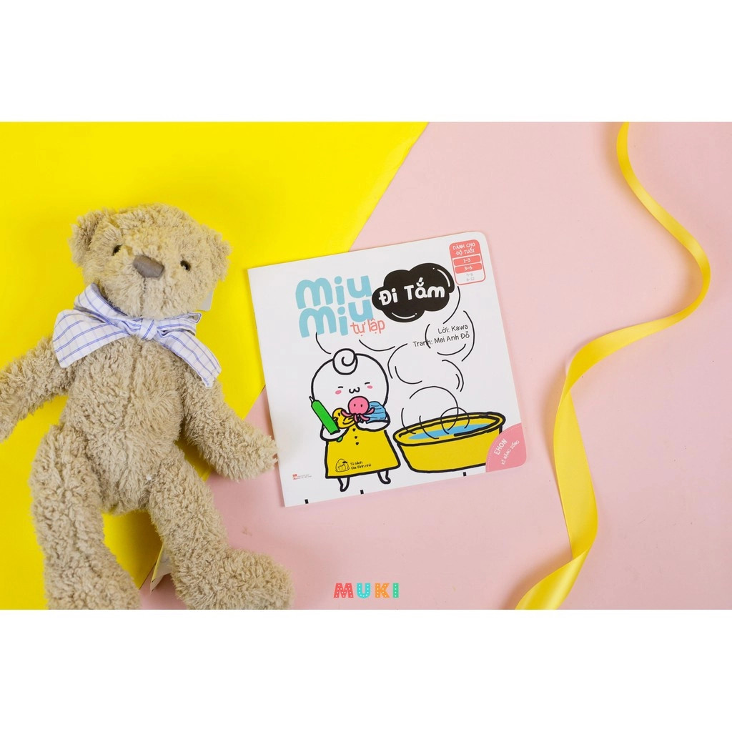 Bộ ehon Miu Miu tự lập phần 1 (6 cuốn)
