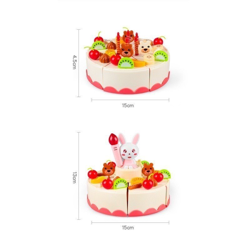 Bánh sinh nhật G675A(có nhạc có đèn)