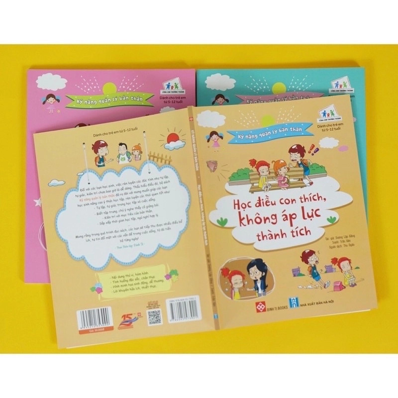 Bộ 8 cuốn kỹ năng quản lý bản thân
