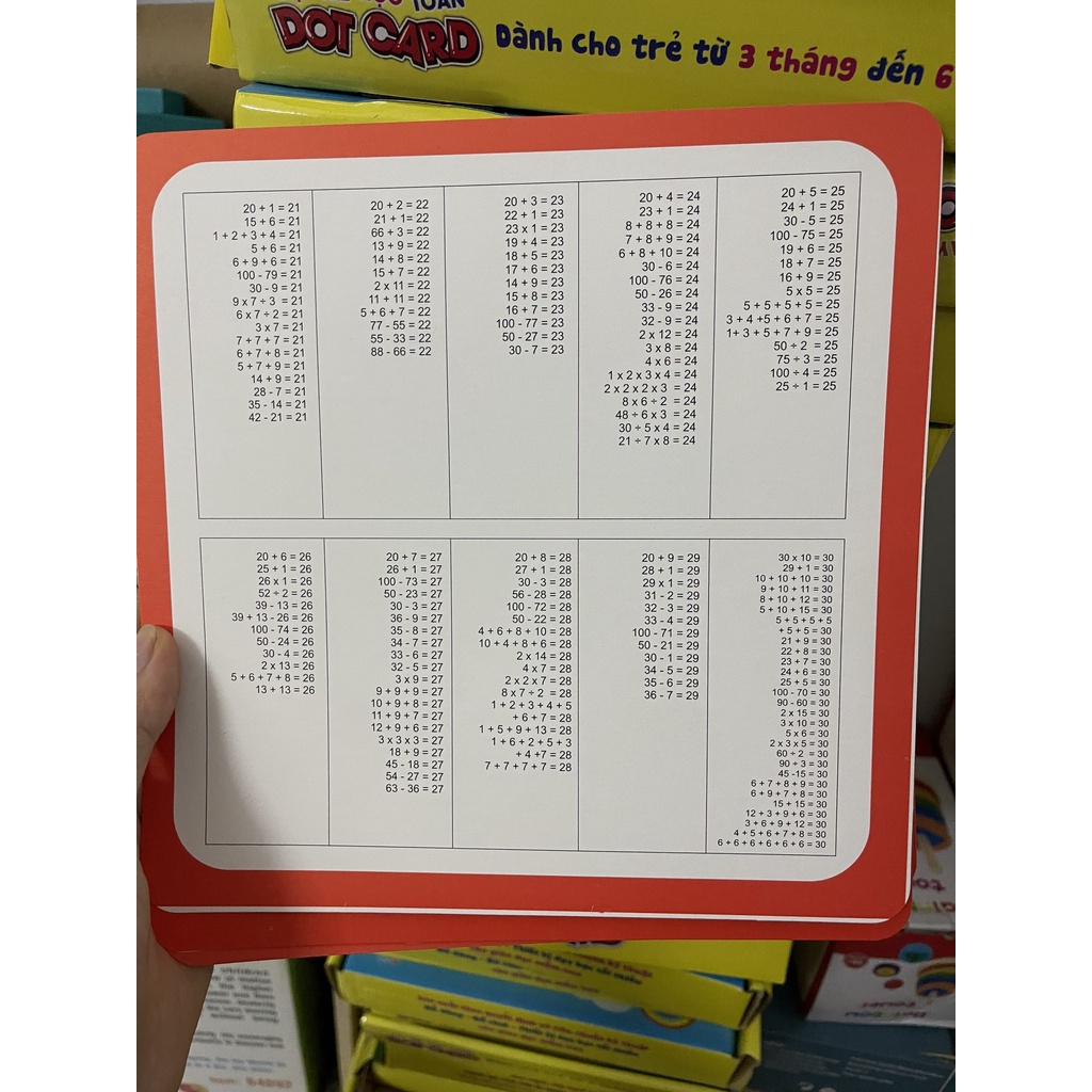 Thẻ Dot card