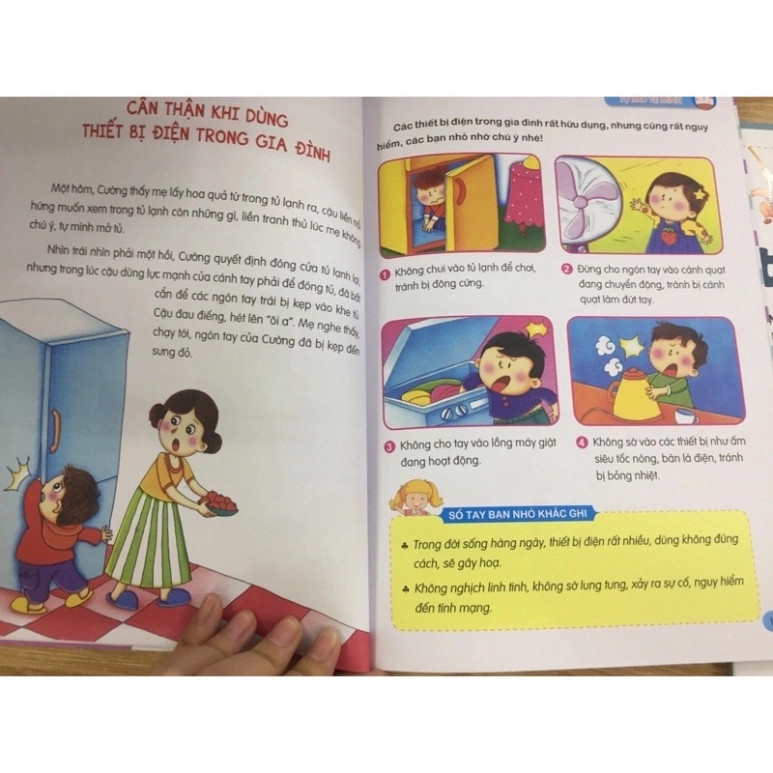 Bộ kỹ năng sống 4 cuốn
