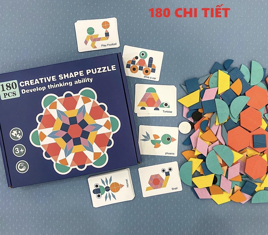 Tangram 180m mã MS-180