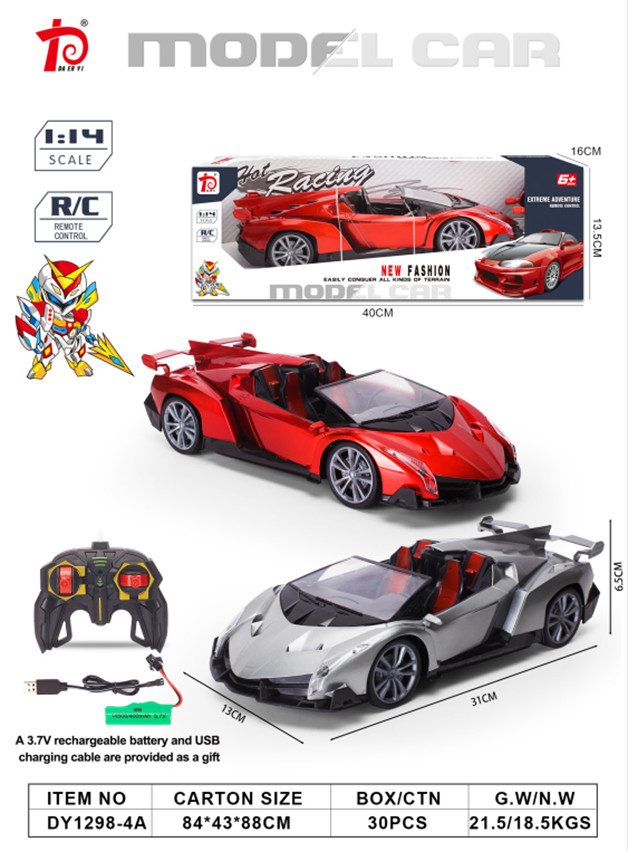 Xe điều khiển mã DY1298-4A