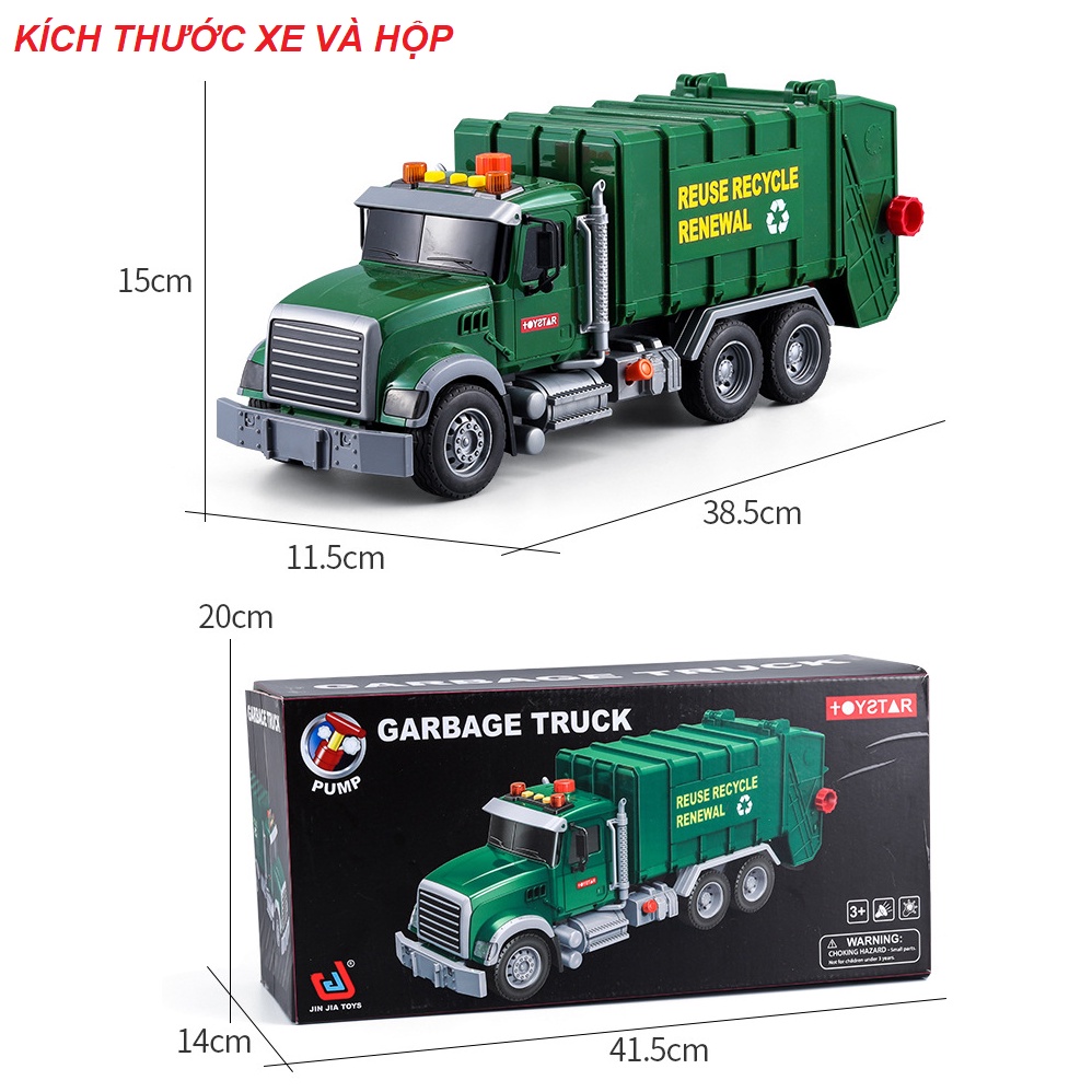 xe 666-53P xe môi trường (18 Bộ/thùng)
