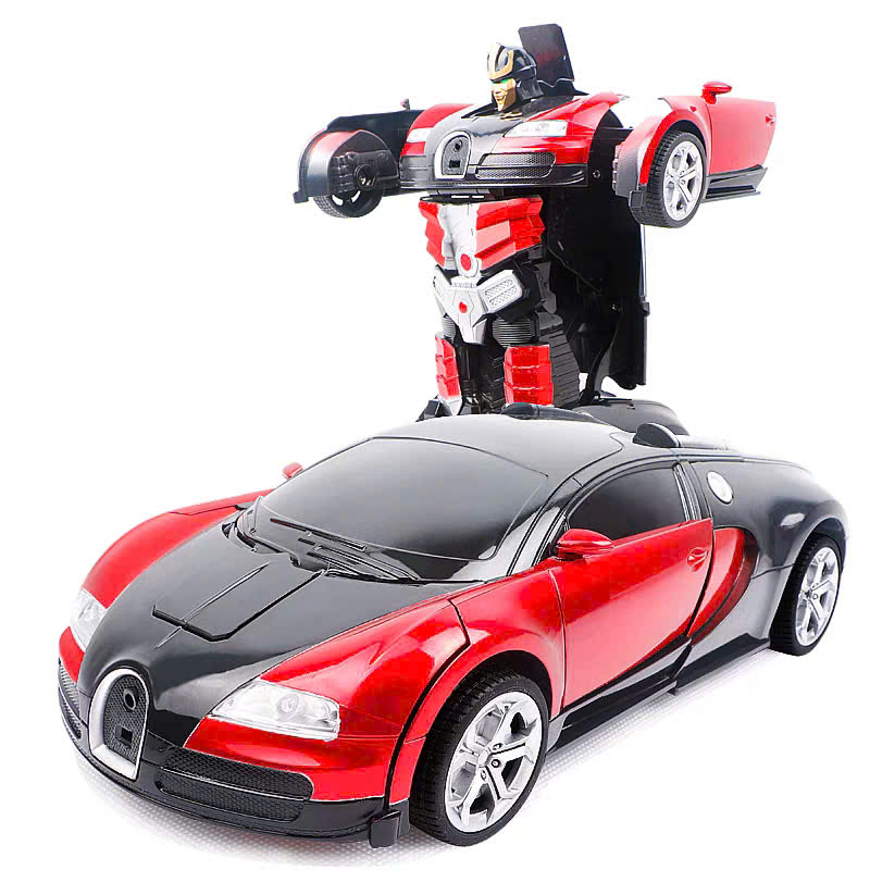 Xe ô tô biến hình điều khiển từ xa Bugatti 988-1