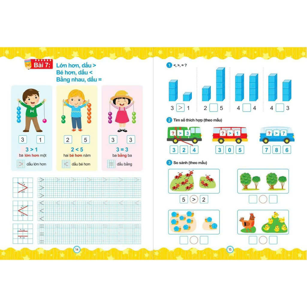 Toán tiền tiểu học - phát triển tư duy (Cho trẻ 5-6t chuẩn bị vào lớp 1)