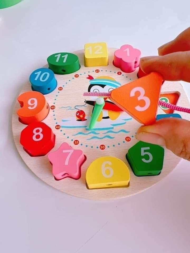 Đồng hồ gỗ mã SZ