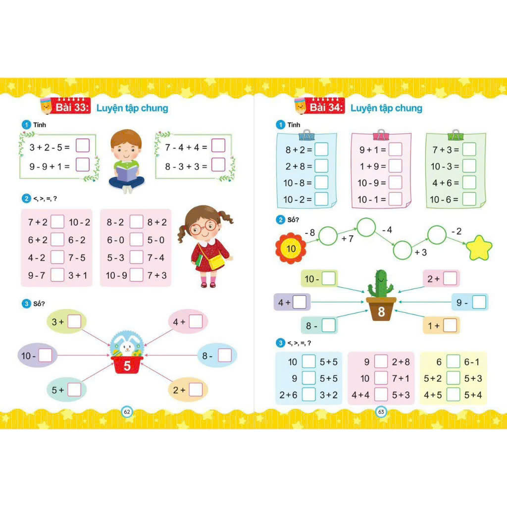 Toán tiền tiểu học - phát triển tư duy (Cho trẻ 5-6t chuẩn bị vào lớp 1)