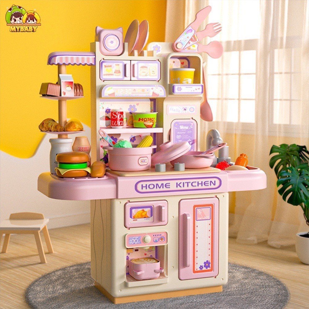 Bếp 36cm mã 36T-8 màu tím và 36T-6 màu hồng có khói (bếp nấu ăn)