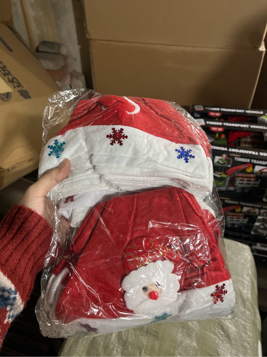 Mũ noel mã 49856 ( Bán 20c/ túi)